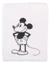 Deken 75x100cm Mickey | Wit/Zwart