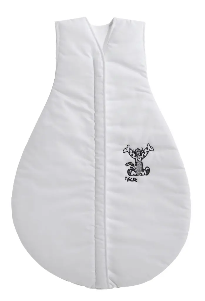 Slaapzak Winter 70cm Tigger | Wit/Zwart