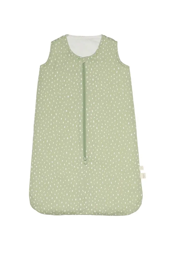 Slaapzak Winter 70cm Dot | Pistache