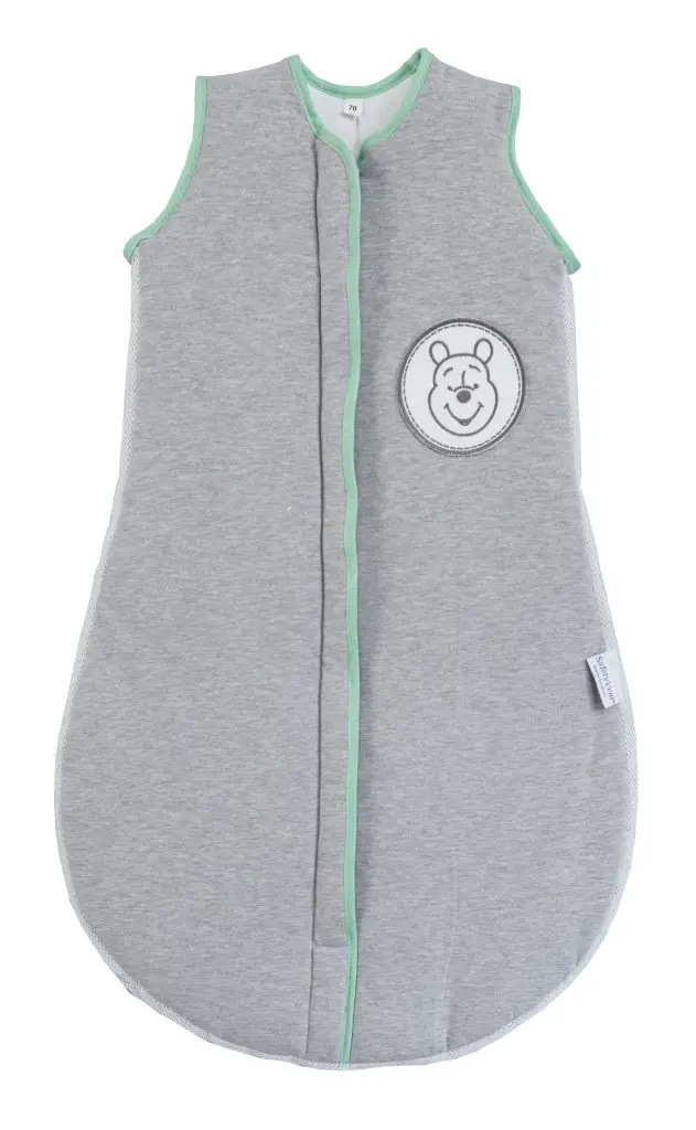 Slaapzak Winter 70cm Wishing Pooh | Grijs