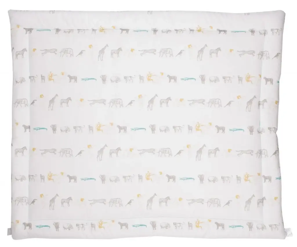 Speelmat/Parklegger 75x95cm Mowgli | Meerkleurig
