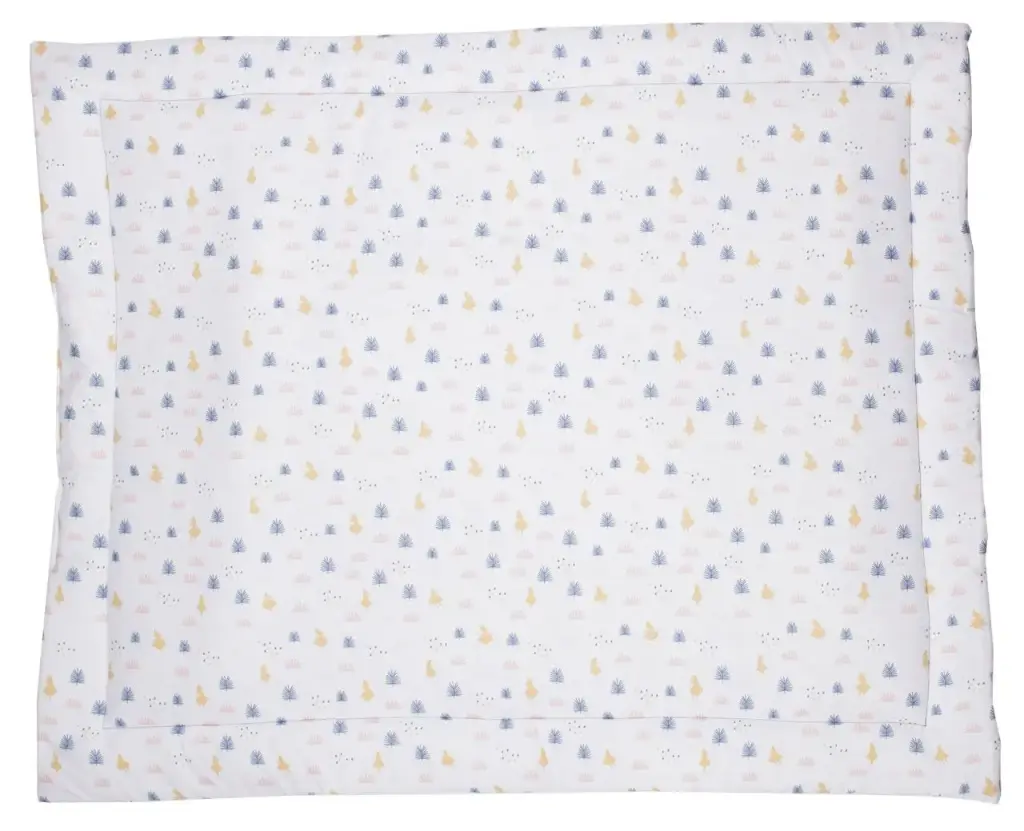 Speelmat/Parklegger 75x95cm Alice | Meerkleurig