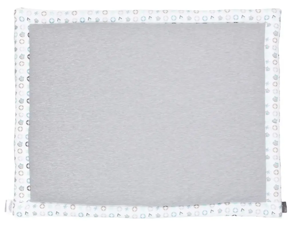 Speelmat/Parklegger 75x95cm Owl Family | Meerkleurig