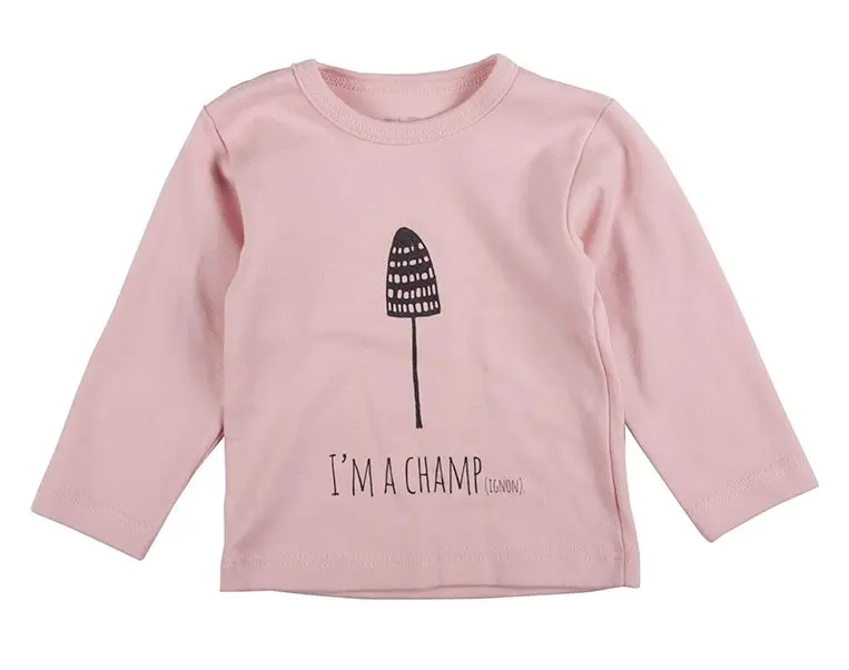 T-shirt Champ Old Pink | Rose