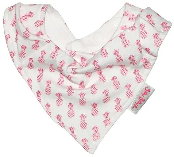 Bandana Slab Jersey Ananas | Roze