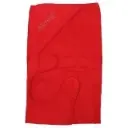 Wikkelhanddoek | Rood