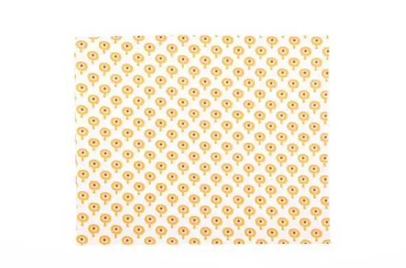 Laken 120x150cm Retro | Oranje