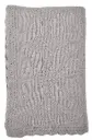 Deken Gebreid 75x90cm Forest | Grijs