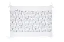 Parklegger 75x95cm Forest | Wit/Grijs