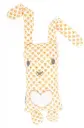 Coussin Lapin Retro | Orange