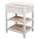 Verzorgingstafel Lukas Duo White/Natural | Wit