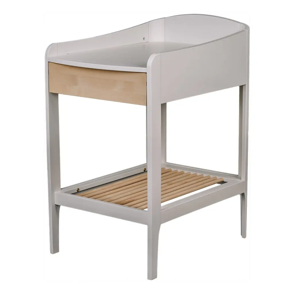 Verzorgingstafel Wave White/Wax | Wit