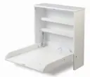 Verzorgingstafel Wandbevestiging Murielle White | Wit