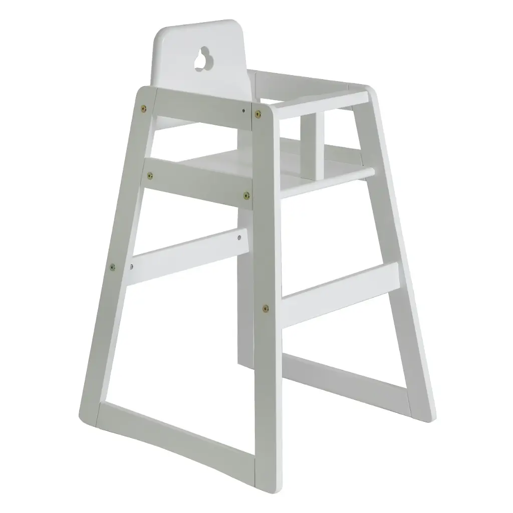 Hoge Stoel Marita White | Wit