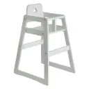 Hoge Stoel Marita White | Wit