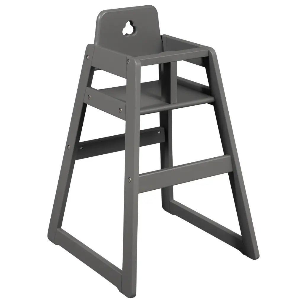 Hoge Stoel Marita Seal Grey | Antraciet