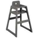 Hoge Stoel Marita Seal Grey | Antraciet