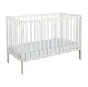 Bed 60x120cm Alva White | Wit