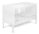 Bed 60x120cm Lukas White | Wit