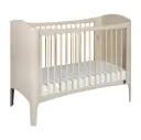 Bed 60x120cm Wave Sand/Wax | Beige