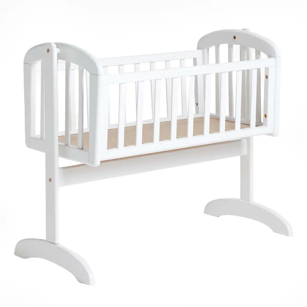 Schommelwieg 40x90cm Lux White | Wit