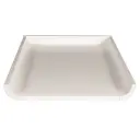 Verzorgingsblad Wave White | Wit