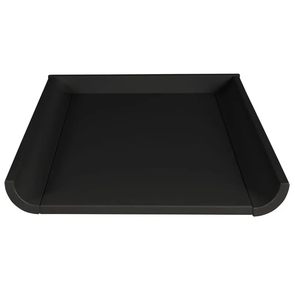 Verzorgingsblad Wave Black Satin | Zwart