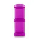 Doseerdoosjes 100ml 2 Stuks Purple | Paars