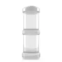 Doseerdoosjes 100ml 2 Stuks White | Wit