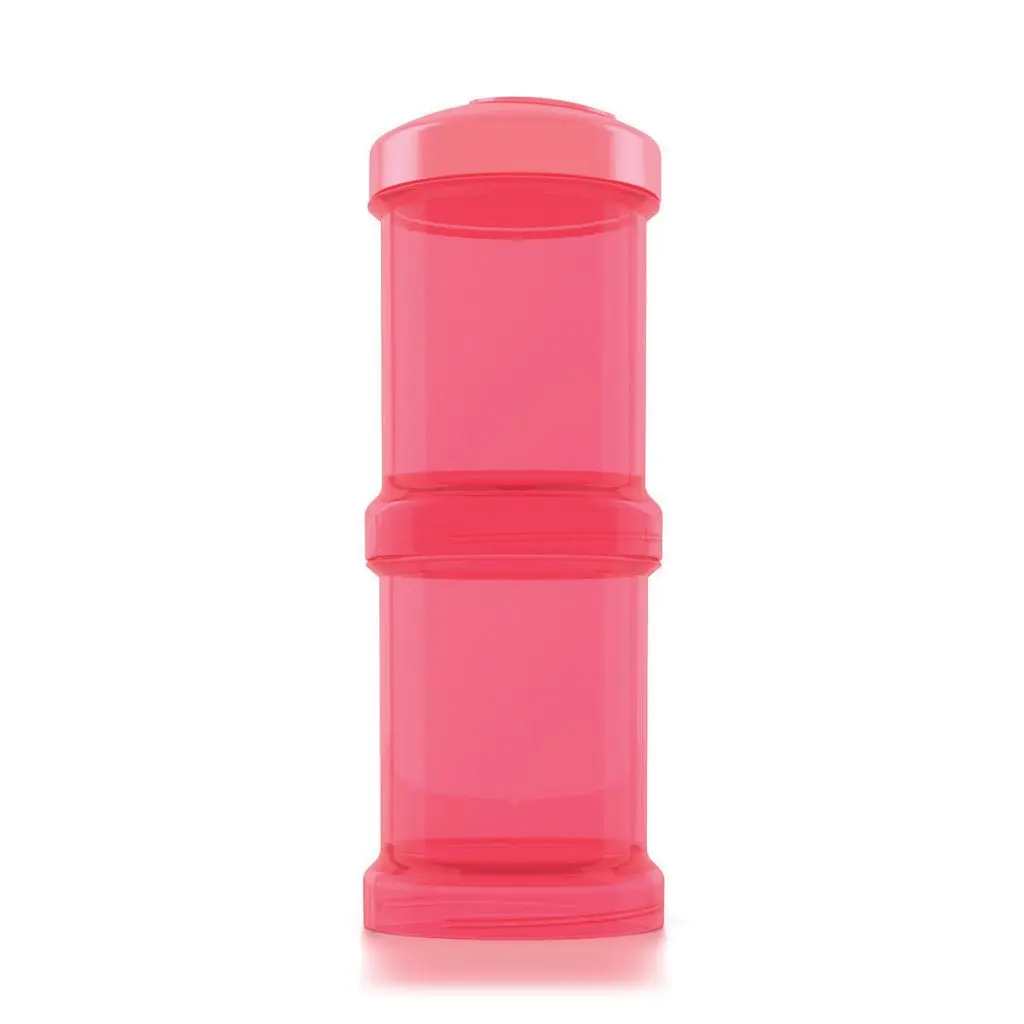Doseerdoosjes 100ml 2 Stuks Peach | Perzik