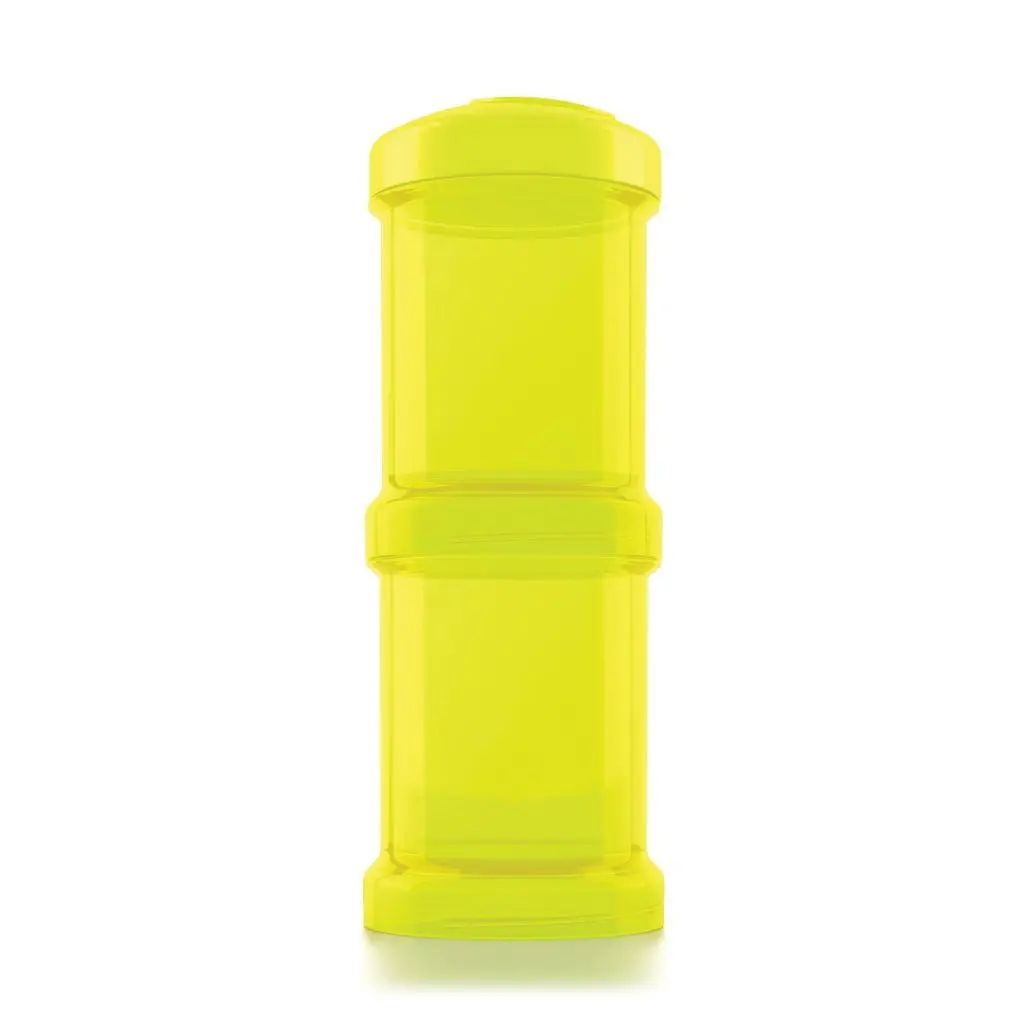 Doseerdoosjes 100ml 2 Stuks Yellow | Geel