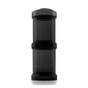 Doseerdoosjes 100ml 2 StuksBlack | Zwart