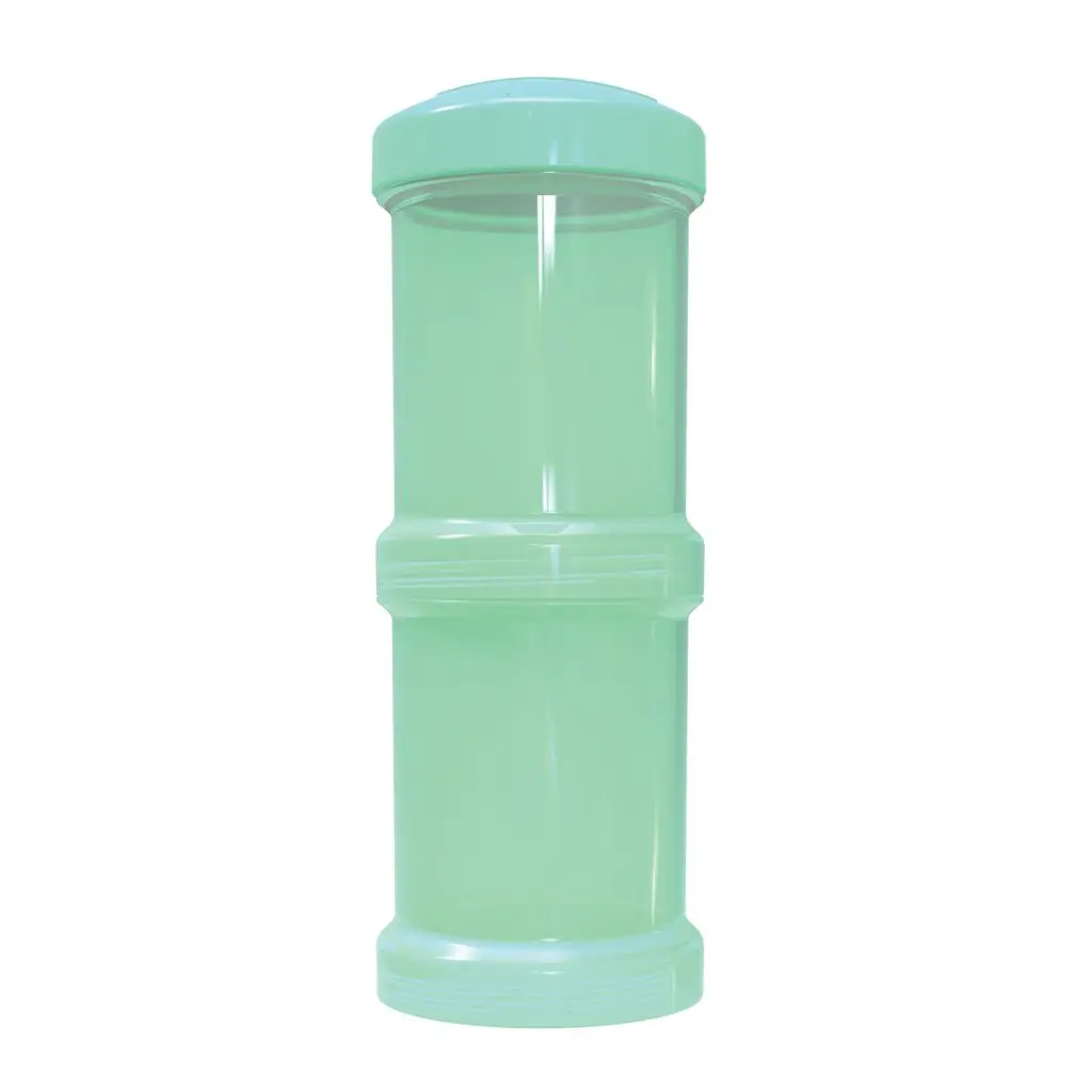 Doseerdoosjes 100ml 2 Stuks Pastel Green | Groen