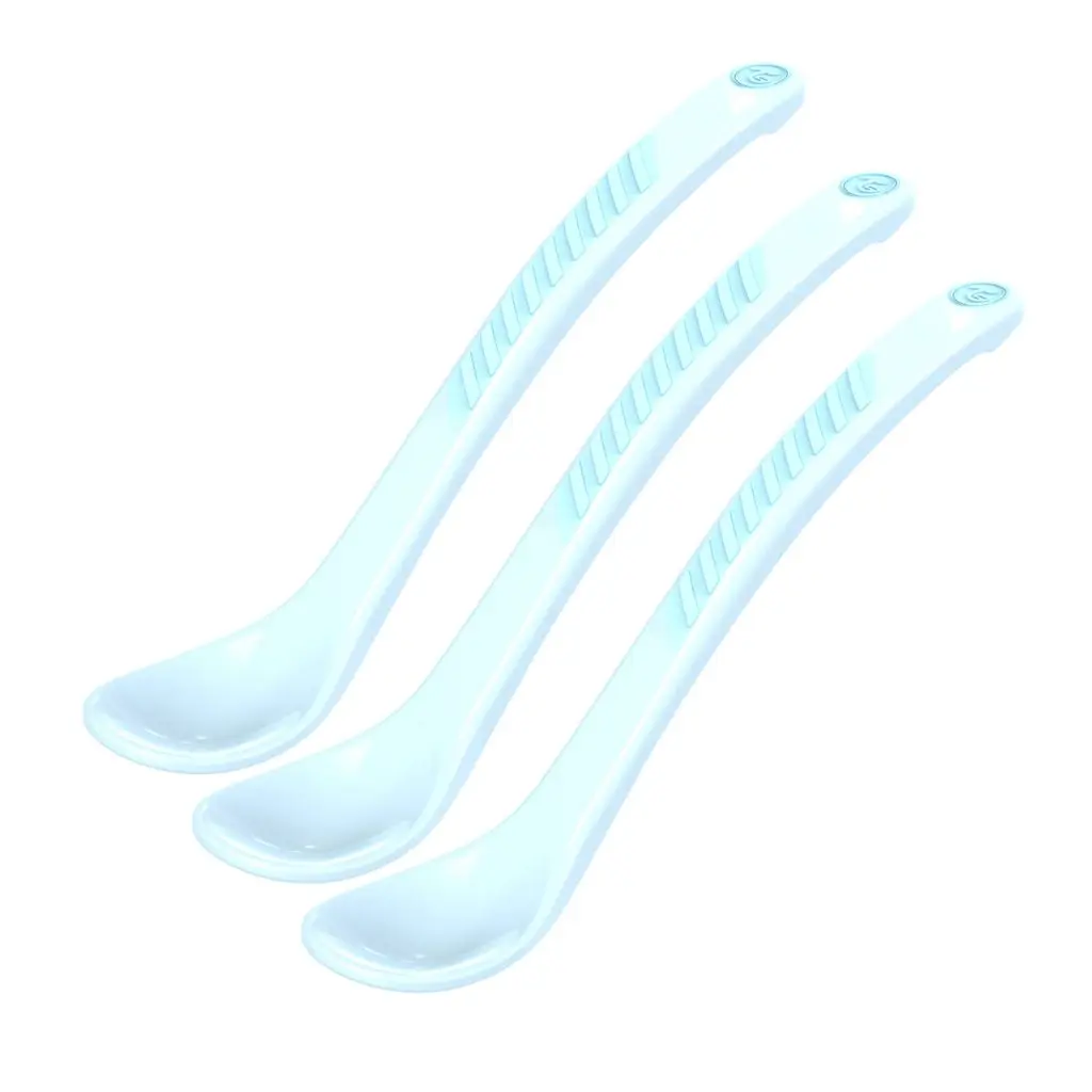 Lepels 3 Stuks Pastel Blue | Blauw
