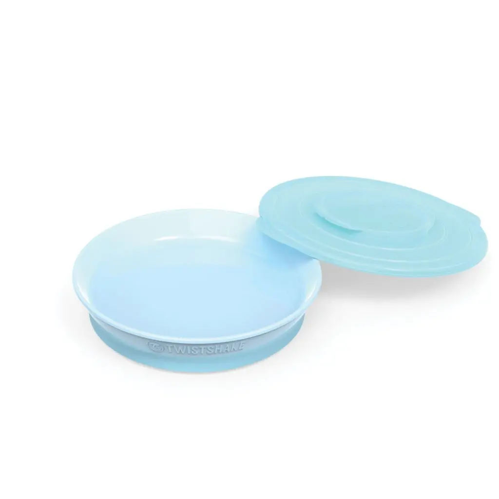Bord Pastel Blue | Blauw