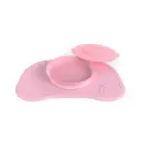 Klikmat + Bord Pastel Pink | Roze