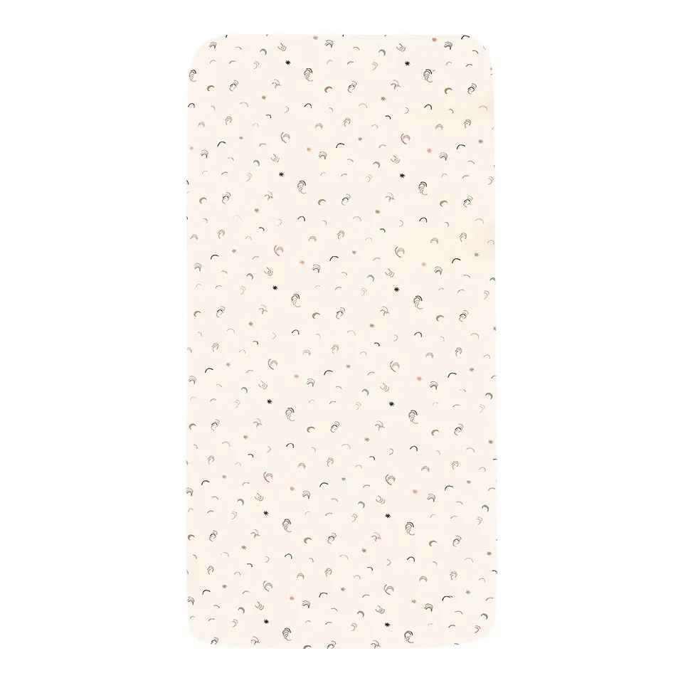 Hoeslaken 40x80cm Magical Days | Meerkleurig