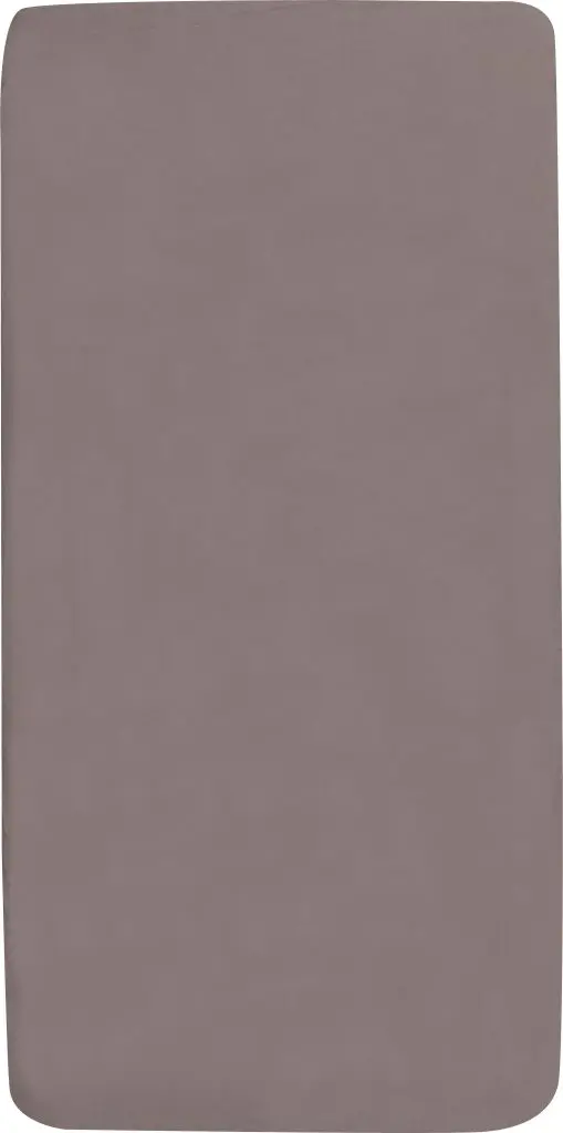 Hoeslaken 40x80cm Warm Grey | Grijs