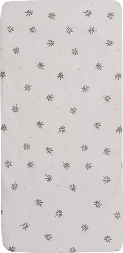 Drap-housse 40x80cm Little Charm | Ecru