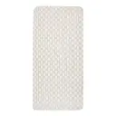 Hoeslaken 60x120cm Sticky Stripes | Offwhite