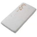 Hoeslaken 60x120cm Once Upon A Dream Hazel Brown | Wit