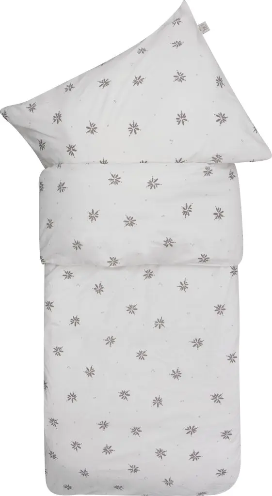 Tuck-Inn Dekbedovertrek 100x135cm Little Charm | Ecru