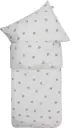 Tuck-Inn Dekbedovertrek 100x135cm Little Charm | Ecru
