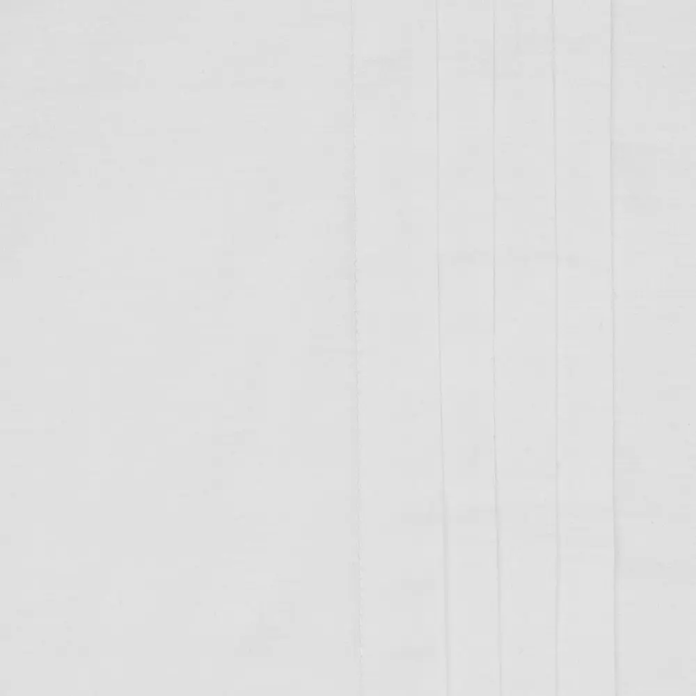 Tuck-Inn Laken 40x80cm Placket White | Wit