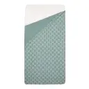 Tuck-Inn Laken 40x80cm Sticky Stripes | Groen