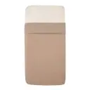 Tuck-Inn Deken 60x120cm/70x140cm Velvet Rib Urban Taupe | Taupe