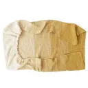 Tuck-Inn Deken Gebreid 40x80cm Ombre Sweet Honey | Geel