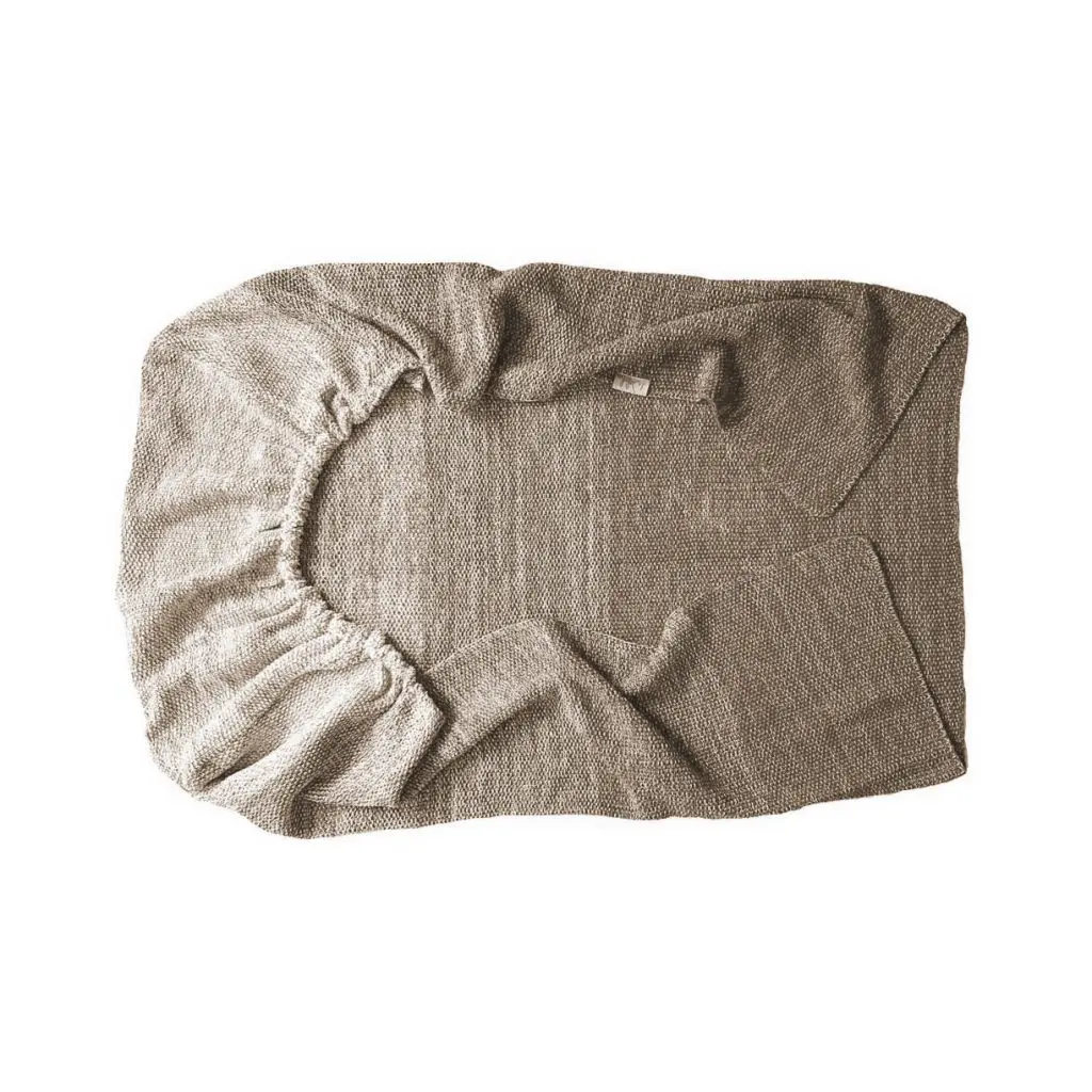 Tuck-Inn Couverture Tricotée 40x80cm Ombre Sand | Beige