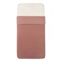 Tuck-Inn Deken 40x80cm Velvet Rib Dusty Pink | Roze