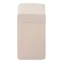 Tuck-Inn Deken 40x80cm Waves Soft Sand | Ecru